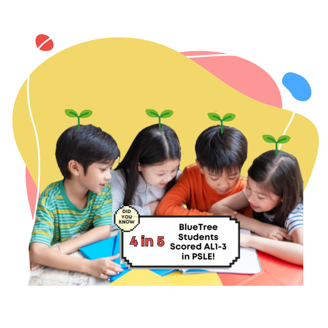 Image 1: bluetree psle tuition programme results
