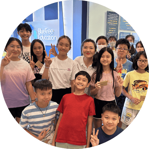 Image 3: bluetree tuition centre students in singapore
